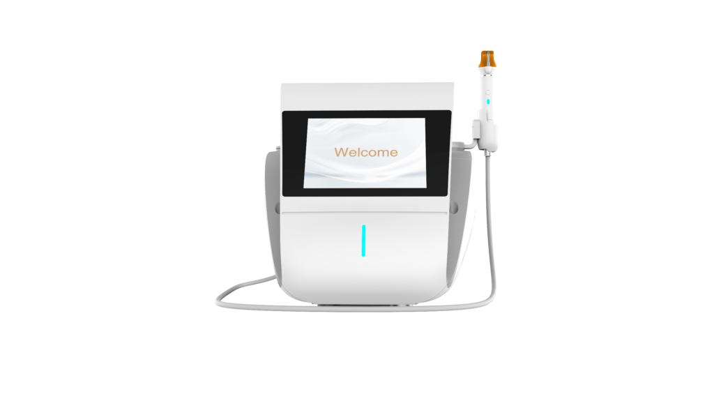RF microneedling star