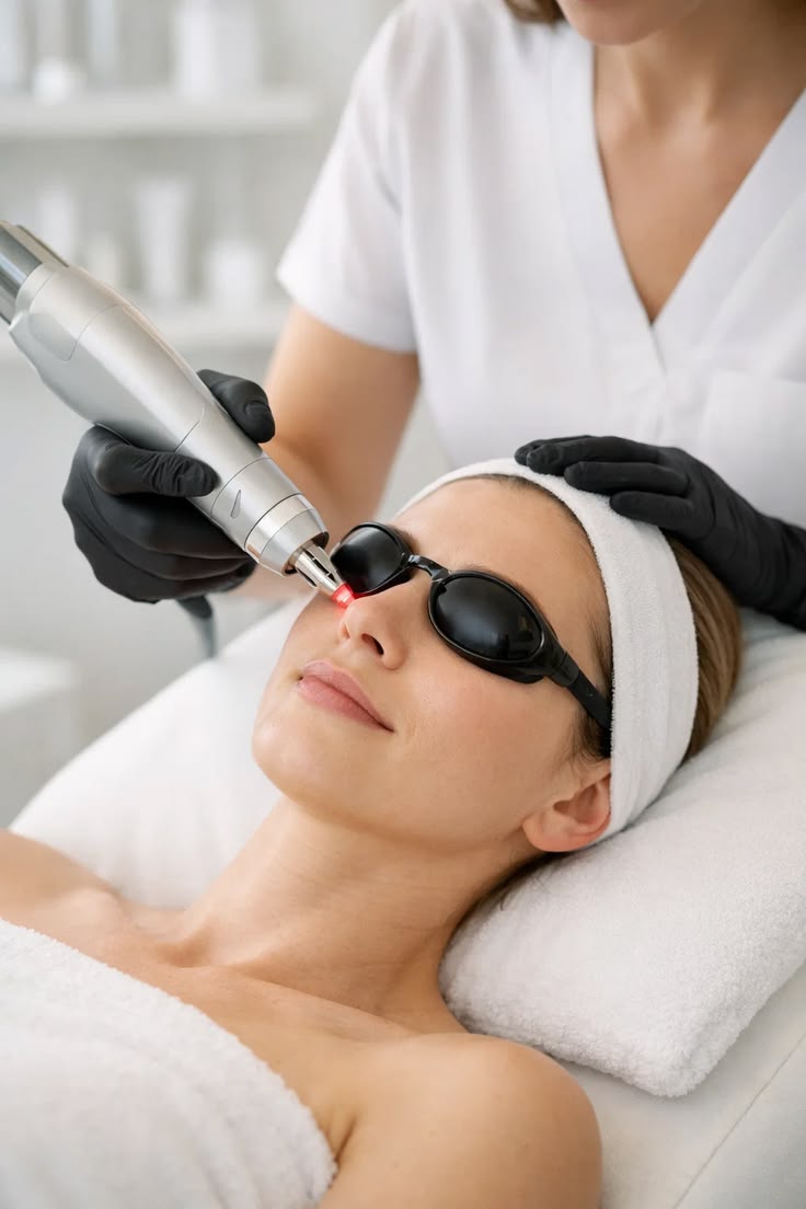 Startpakket Couperose behandeling (IPL / Laser)