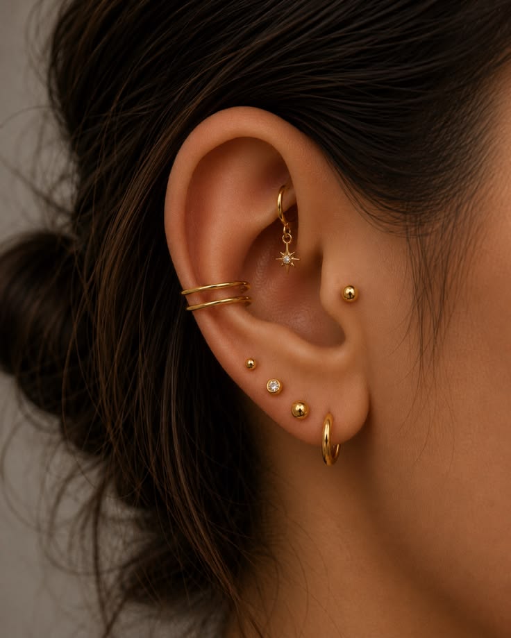 Startpakket Oorpiercings